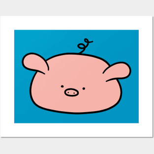 Pig Blob Posters and Art